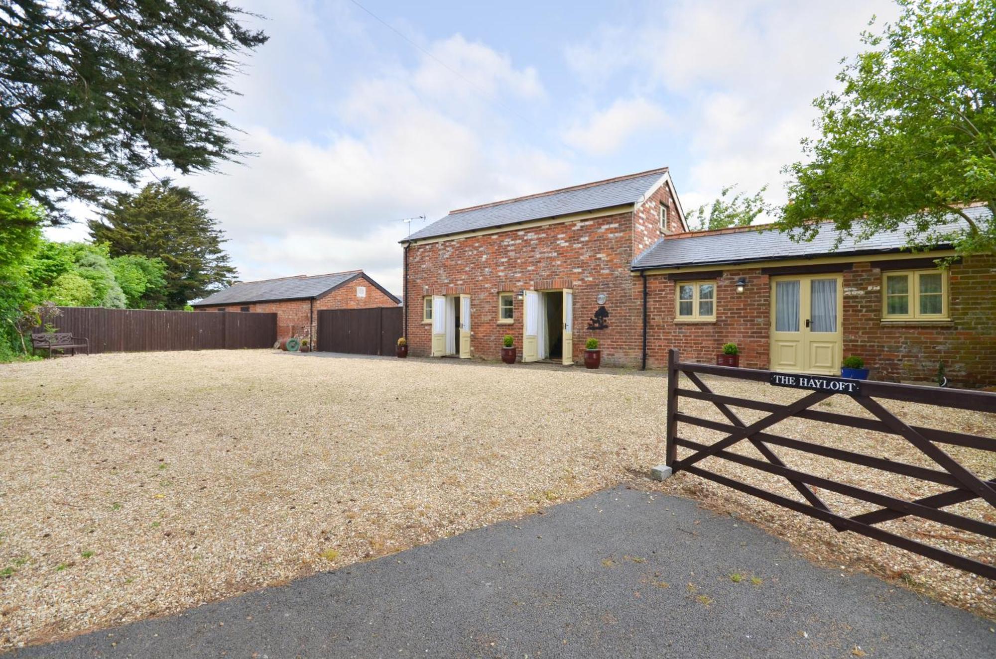 The Hayloft - Isle Of Wight Villa Newchurch  Bagian luar foto