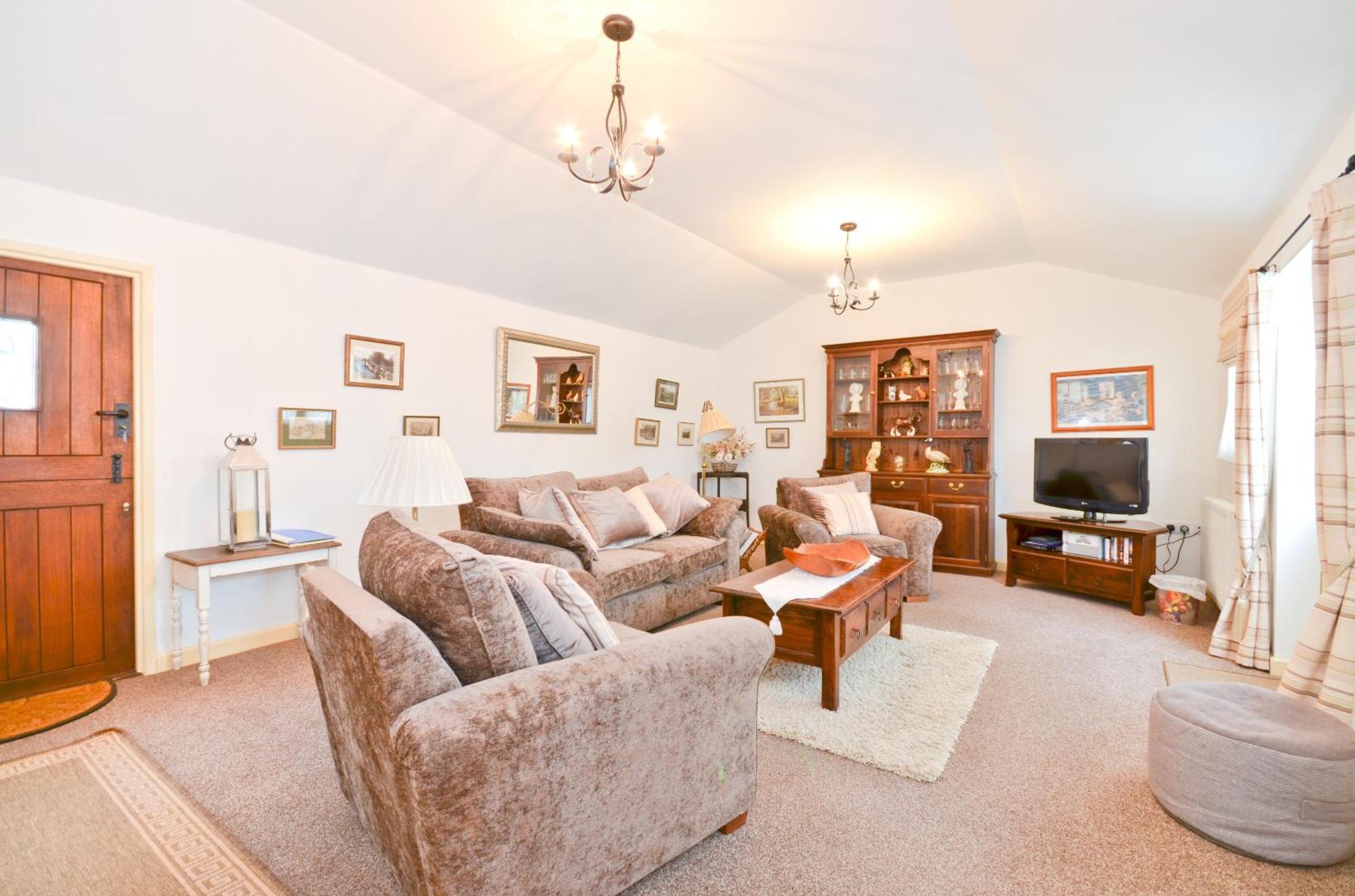 The Hayloft - Isle Of Wight Villa Newchurch  Bagian luar foto
