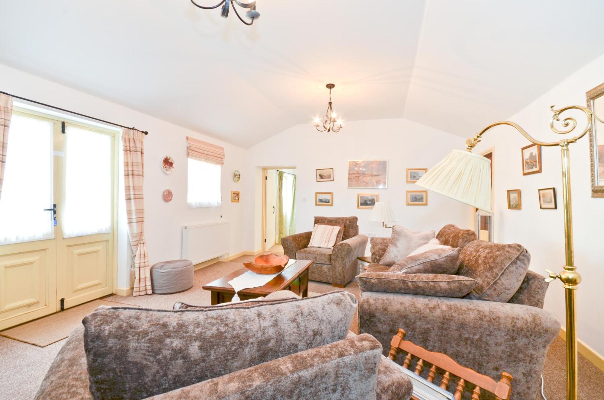 The Hayloft - Isle Of Wight Villa Newchurch  Bagian luar foto